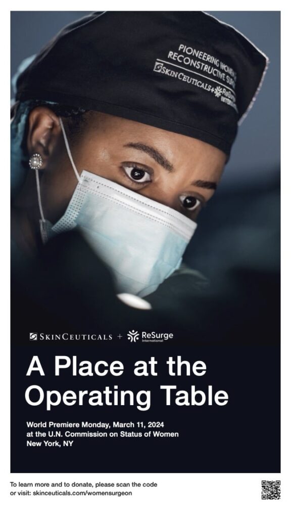 A Place at the Operating Table premier poster